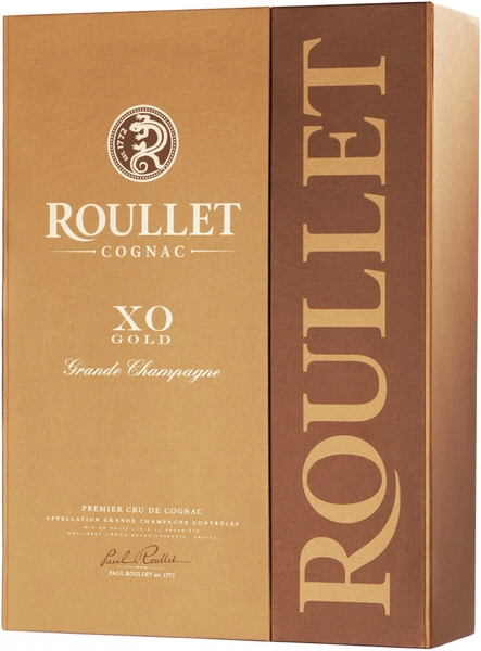 Коньяк Roullet XO Gold, Grande Champagne AOC, gift box, 0.7 л