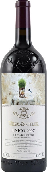Вино Ribera del Duero DO, Vega Sicilia "Unico", 2007, 1.5 л