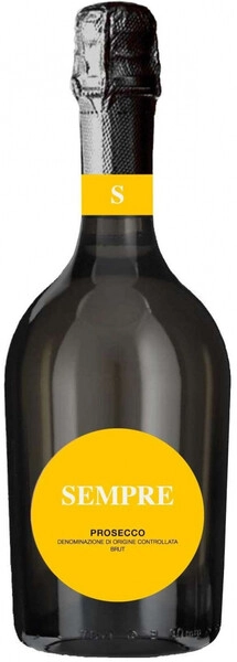 Игристое вино Sempre Prosecco DOC Brut