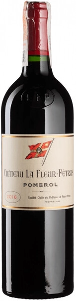 Вино Chateau La Fleur-Petrus, Pomerol AOC, 2016