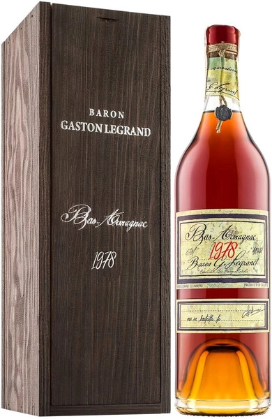 Арманьяк Baron G. Legrand 1978 Bas Armagnac, 0.7 л