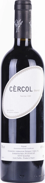 Вино Celler Balaguer I Cabre, Cercol Daurat, Priorat DOQ