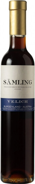 Вино Velich, Samling Trockenbeerenauslese, 2008, 375 мл