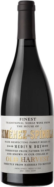 Херес Ximenez-Spinola, Old Harvest, Jerez DO, 0.5 л