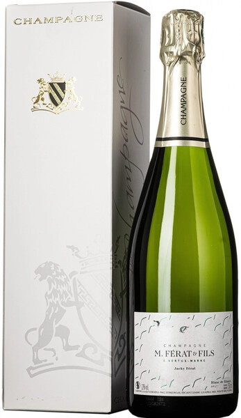 Шампанское Champagne M. Ferat & Fils, Brut Blanc de Blancs Premier Cru, 2016, gift box