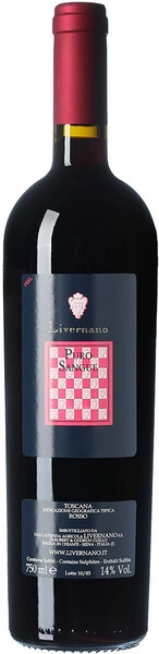 Вино Livernano, Puro Sangue, Toscana IGT, 2015