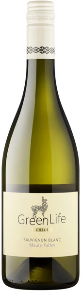Вино GreenLife Sauvignon Blanc, Maule Valley DO