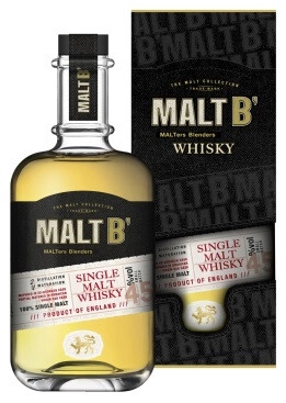 Виски Malt B' England Single Malt, gift box, 0.7 л