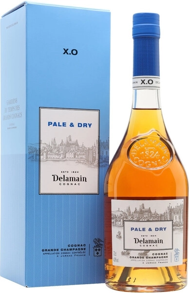 Коньяк Delamain, Pale & Dry XO, gift box, 0.7 л