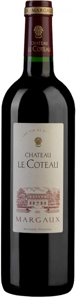 Вино Chateau Le Coteau, Margaux AOC, 2017