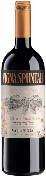 Вино Val di Suga, Vigna Spuntali Brunello di Montalcino DOCG, 2018