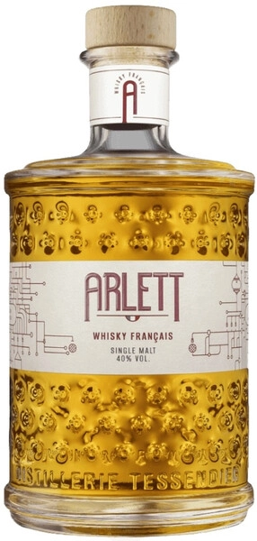 Виски Arlett Single Malt, 0.7 л