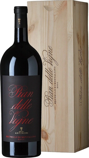 Вино Pian delle Vigne Brunello di Montalcino DOCG, 2019, wooden box, 1.5 л
