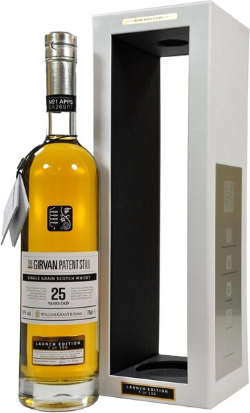 Виски Girvan Patent Still 25 years old, 0.7 л