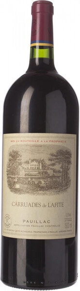 Вино Carruades de Lafite, Pauillac AOC, 2013, 1.5 л