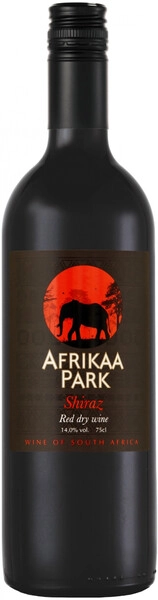 Вино Perdeberg, Afrikaa Park Shiraz, 2024