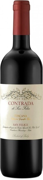Вино Contrada di San Felice Rosso, 2019