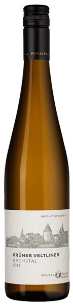 Вино Winzer Krems, Gruner Veltliner, 2025