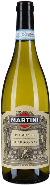 Вино Martini Chardonnay, Piemonte DOC