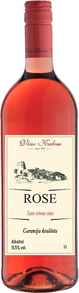 Вино Vino Kalem, Rose Suvo, 1 л