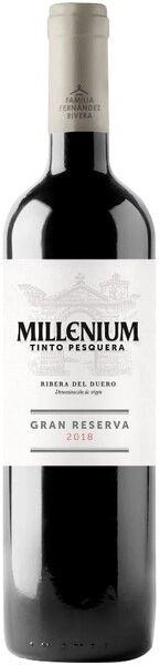Вино Tinto Pesquera, Millenium Gran Reserva, Ribera del Duero DO, 2018