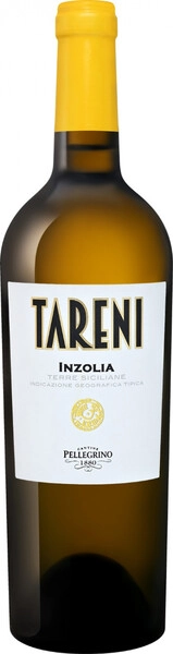 Вино Cantine Pellegrino, Tareni Inzolia, Terre Siciliane IGT, 2023