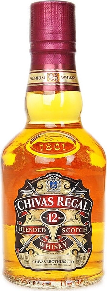 Виски Chivas Regal 12 years old, 375 мл