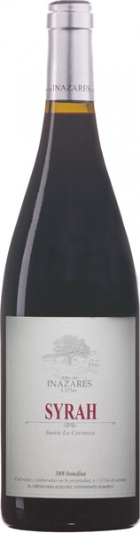 Вино Alto de Inazares, Syrah