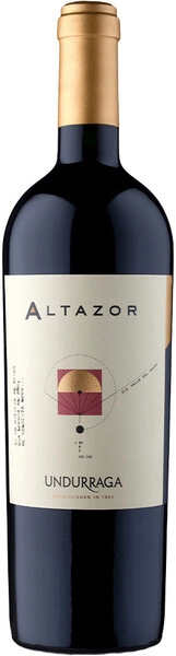 Вино Undurraga, Altazor Maipo Valley DO, 2018