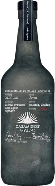 Мескаль Casamigos Mezcal, 0.7 л