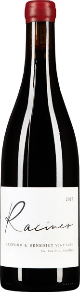 Вино Racines Sanford & Benedict Vineyard Pinot Noir, 2017