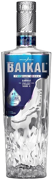Водка Байкал, 0.5 л