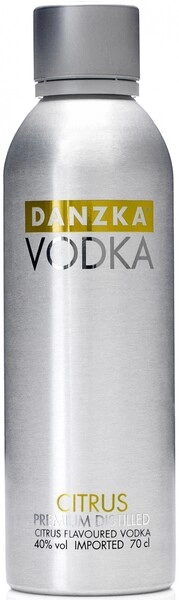 Водка Danzka Citrus, 0.7 л