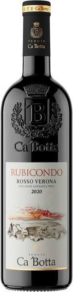 Вино Ca'Botta, Rubicondo, Rosso Verona IGT, 2020
