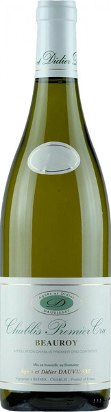 Вино Domaine Agnes et Didier Dauvissat, Chablis Premier Cru Beauroy AOC