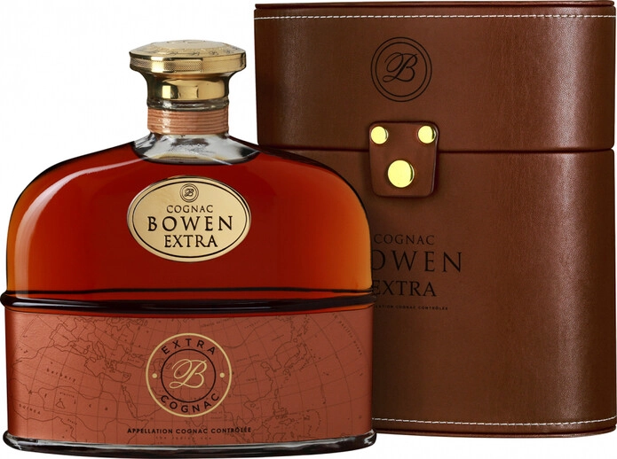 Коньяк Bowen Extra in gift box, 0.7 л