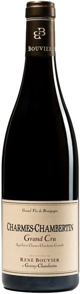 Вино Domaine Rene Bouvier, Charmes-Chambertin Grand Cru AOC, 2021