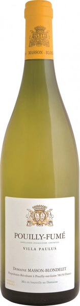 Вино Domaine Masson-Blondelet, Pouilly-Fume Villa Paulus, 2019