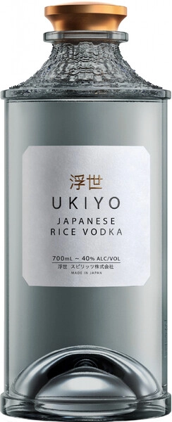 Водка Ukiyo Japanese Rice, 0.7 л