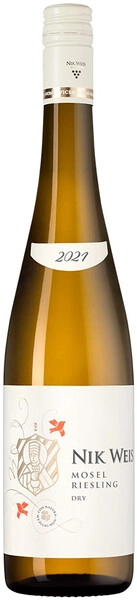 Вино Nik Weis, Riesling Mosel Dry, 2021