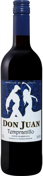 Вино Don Juan Tinto Semidulce