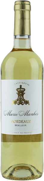 Вино Classique de Marie Manhes Bordeaux AOC Blanc Moelleux