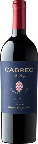 Вино Cabreo, Il Borgo, Toscana IGT, 2019
