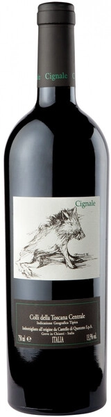 Вино Castello di Querceto, Cignale, Colli della Toscana Centrale IGT, 2019