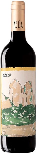 Вино CVNE, Asua Reserva, Rioja DOC, 2019
