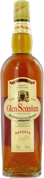 Виски Glen Scanlan Blended Scotch Whisky, 0.7 л