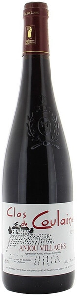 Вино Chateau Pierre-Bise, Clos de Coulaine, Anjou Villages AOC, 2016