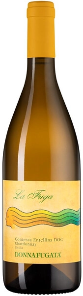 Вино La Fuga Chardonnay, Contessa Entellina DOC, 2024