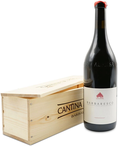 Вино Cantina del Pino, Barbaresco, 2014, wooden box, 3 л