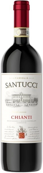 Вино Castellani, Famiglia Santucci Chianti DOCG, 2023
